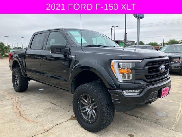 2021 Ford F-150 XLT 4WD SuperCrew 5.5' Box