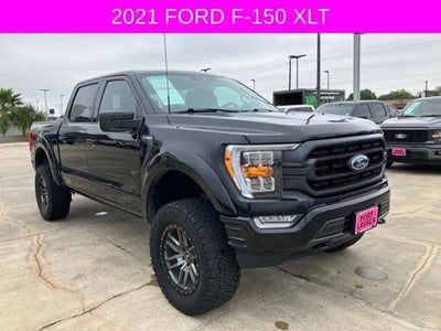 2021 Ford F-150 XLT 4WD SuperCrew 5.5' Box