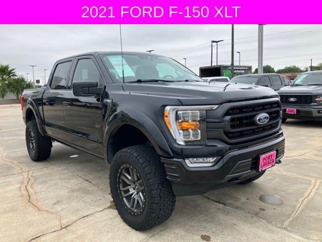 2021 Ford F-150 XLT 4WD SuperCrew 5.5' Box