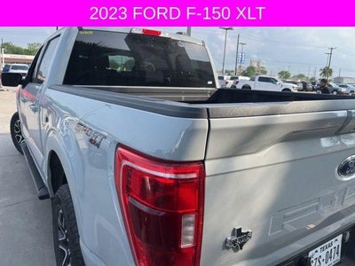 2023 Ford F-150 XLT 4WD SuperCrew 5.5' Box