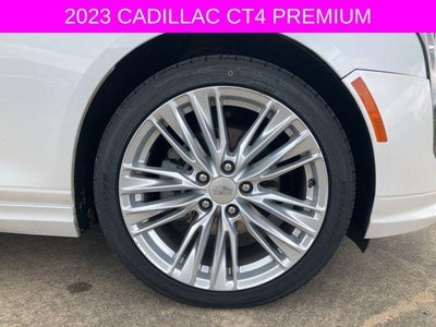 2023 Cadillac CT4 4dr Sdn Premium Luxury