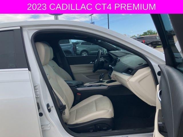 2023 Cadillac CT4 4dr Sdn Premium Luxury