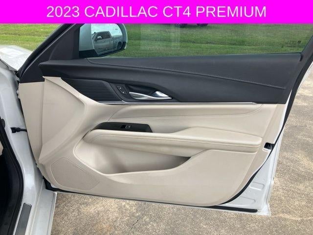 2023 Cadillac CT4 4dr Sdn Premium Luxury