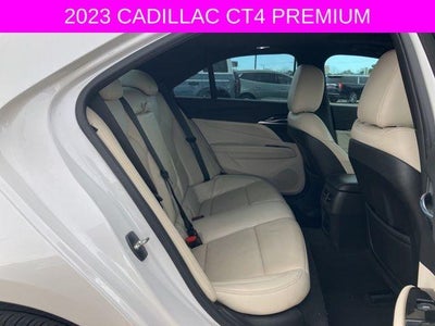 2023 Cadillac CT4 4dr Sdn Premium Luxury