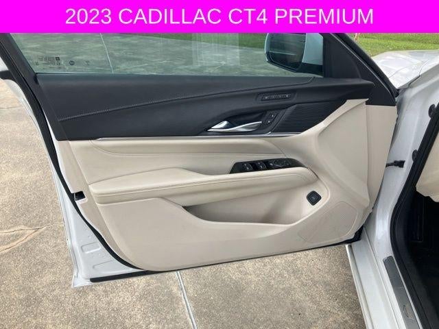 2023 Cadillac CT4 4dr Sdn Premium Luxury