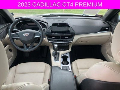 2023 Cadillac CT4 4dr Sdn Premium Luxury