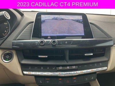 2023 Cadillac CT4 4dr Sdn Premium Luxury