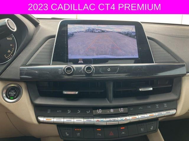 2023 Cadillac CT4 4dr Sdn Premium Luxury