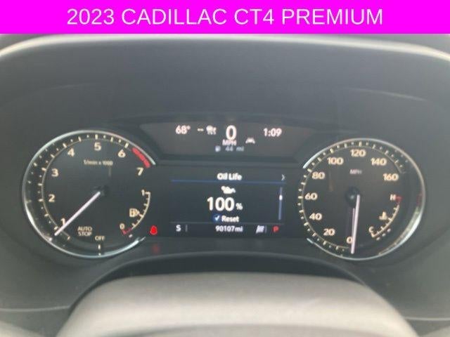 2023 Cadillac CT4 4dr Sdn Premium Luxury