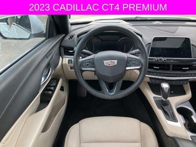 2023 Cadillac CT4 4dr Sdn Premium Luxury