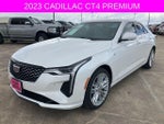 2023 Cadillac CT4 4dr Sdn Premium Luxury