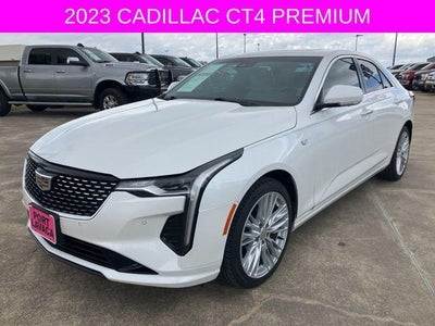 2023 Cadillac CT4 4dr Sdn Premium Luxury