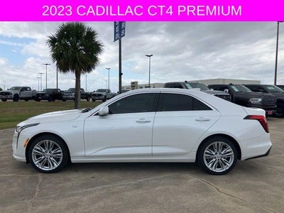 2023 Cadillac CT4 4dr Sdn Premium Luxury