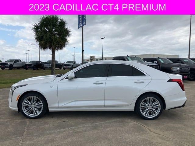 2023 Cadillac CT4 4dr Sdn Premium Luxury