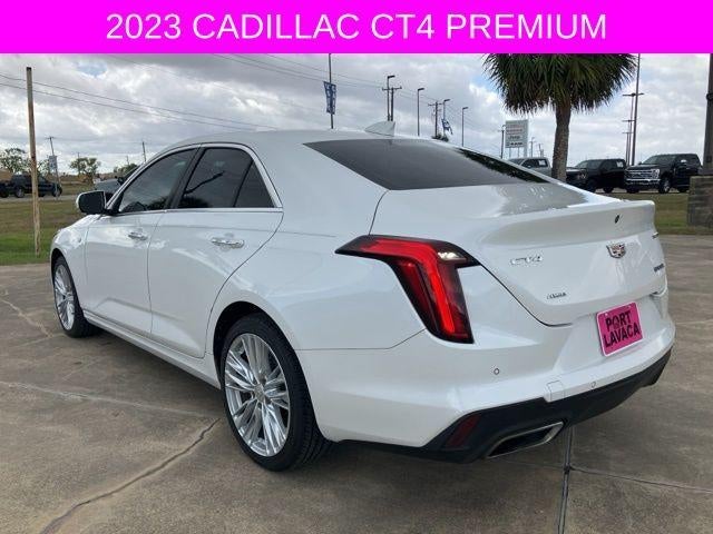 2023 Cadillac CT4 4dr Sdn Premium Luxury