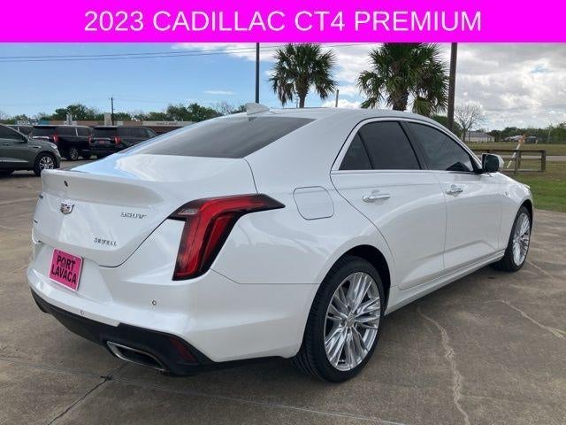 2023 Cadillac CT4 4dr Sdn Premium Luxury