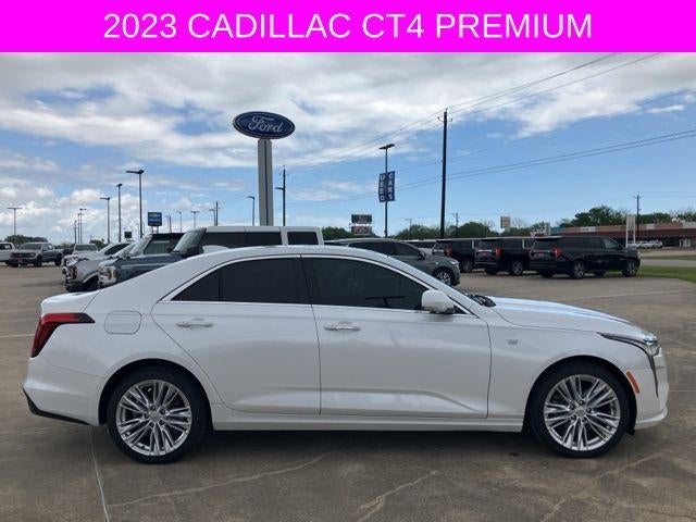 2023 Cadillac CT4 4dr Sdn Premium Luxury