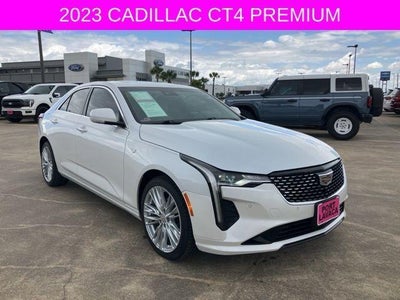 2023 Cadillac CT4 4dr Sdn Premium Luxury