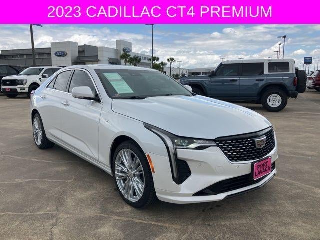 2023 Cadillac CT4 4dr Sdn Premium Luxury