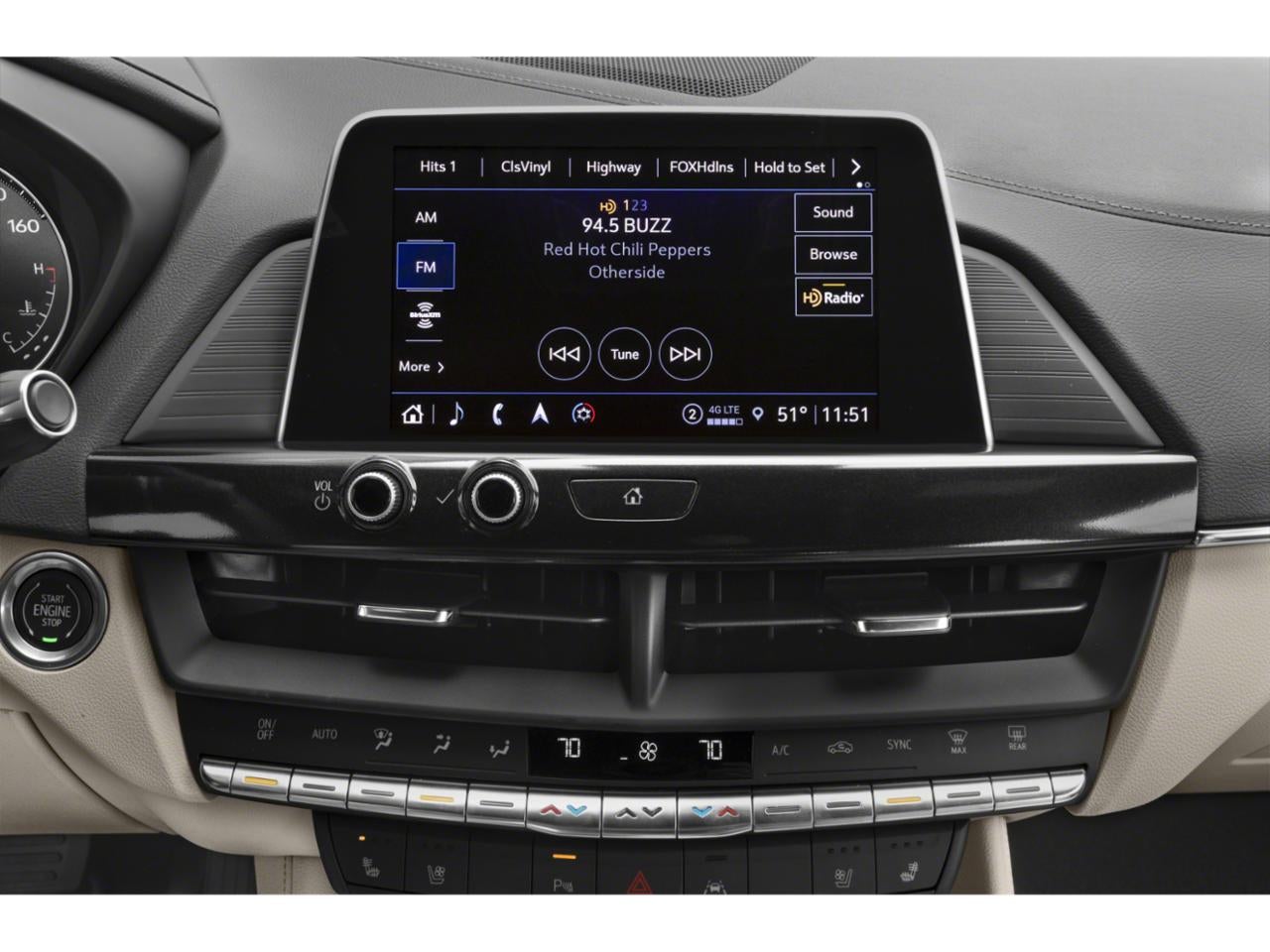 2023 Cadillac CT4 4dr Sdn Premium Luxury