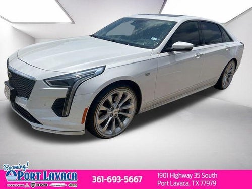 2019 Cadillac CT6 4dr Sdn 3.0L Turbo Sport AWD