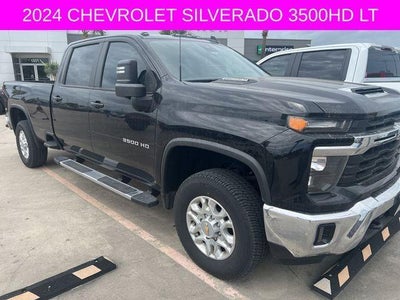 2024 Chevrolet Silverado 3500 HD Crew Cab Long Box 2-Wheel Drive LT