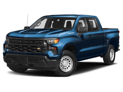 2023 Chevrolet Silverado 1500 Crew Cab Short Box 2-Wheel Drive LT