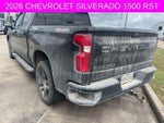 2026 Chevrolet Silverado 1500 Crew Cab Short Box 4-Wheel Drive RST