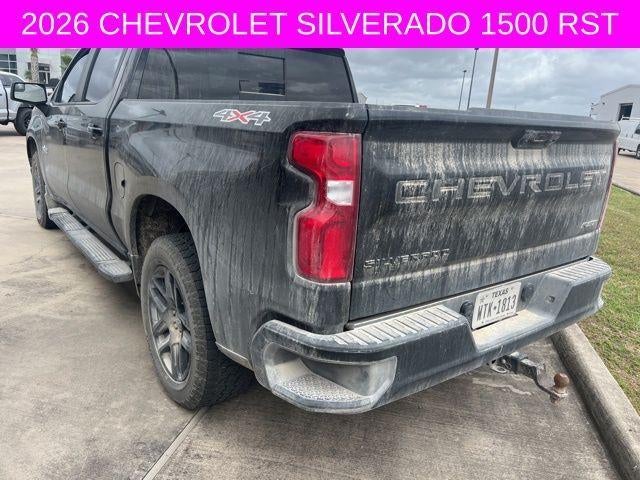 2026 Chevrolet Silverado 1500 Crew Cab Short Box 4-Wheel Drive RST