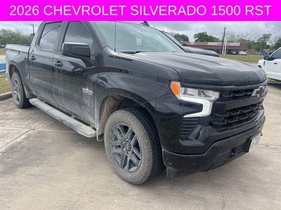 2026 Chevrolet Silverado 1500 Crew Cab Short Box 4-Wheel Drive RST