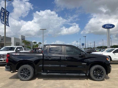 2026 Chevrolet Silverado 1500 Crew Cab Short Box 4-Wheel Drive RST
