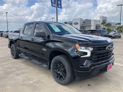 2026 Chevrolet Silverado 1500 Crew Cab Short Box 4-Wheel Drive RST