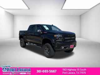 2022 Chevrolet Silverado 1500 LTD Crew Cab Short Box 4-Wheel Drive RST