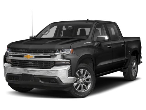 2022 Chevrolet Silverado 1500 LTD Crew Cab Short Box 4-Wheel Drive RST