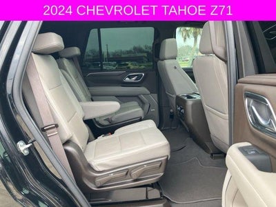 2024 Chevrolet Tahoe 4WD Z71