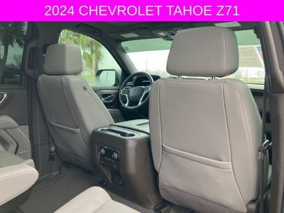 2024 Chevrolet Tahoe 4WD Z71