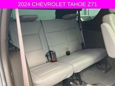 2024 Chevrolet Tahoe 4WD Z71