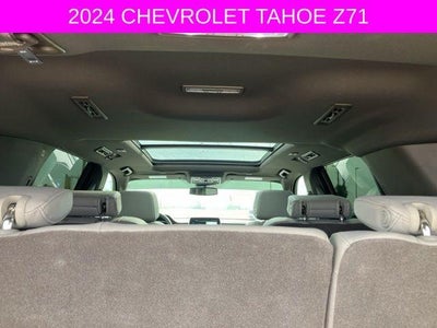 2024 Chevrolet Tahoe 4WD Z71