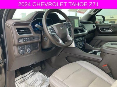 2024 Chevrolet Tahoe 4WD Z71
