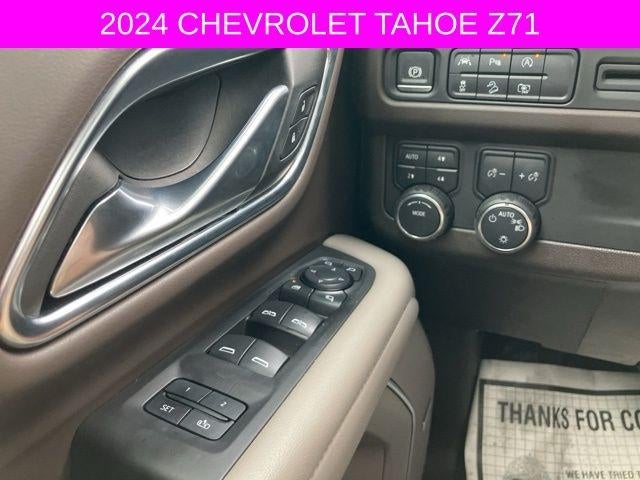 2024 Chevrolet Tahoe 4WD Z71