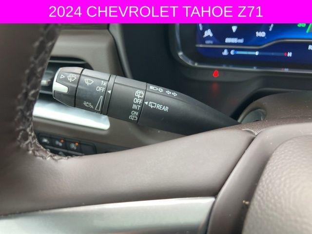 2024 Chevrolet Tahoe 4WD Z71