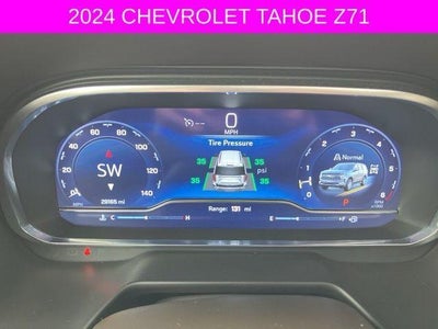 2024 Chevrolet Tahoe 4WD Z71
