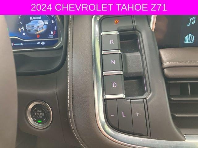 2024 Chevrolet Tahoe 4WD Z71