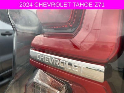 2024 Chevrolet Tahoe 4WD Z71