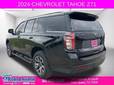 2024 Chevrolet Tahoe 4WD Z71