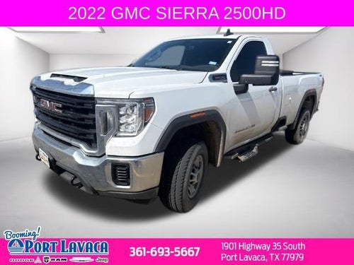 2022 GMC Sierra 2500 HD Regular Cab Long Box 4-Wheel Drive Pro