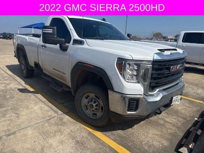 2022 GMC Sierra 2500 HD Regular Cab Long Box 4-Wheel Drive Pro