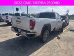 2022 GMC Sierra 2500 HD Regular Cab Long Box 4-Wheel Drive Pro