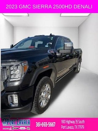 2023 GMC Sierra 2500 HD Crew Cab Standard Box 4-Wheel Drive Denali