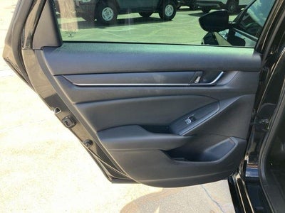 2022 Honda Accord Sedan LX 1.5T CVT